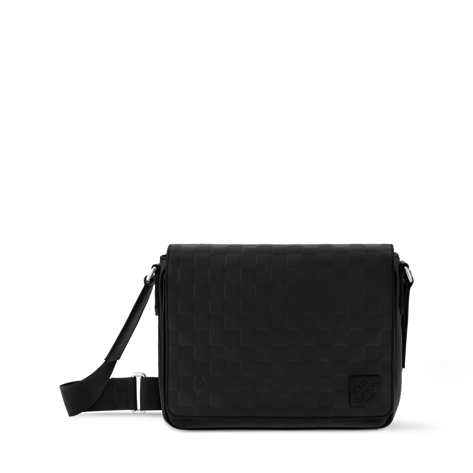 Louis Vuitton District PM アンフィニ ショルダー District PM Damier Infini Leather - Men - Bags | LOUIS VUITTON ®